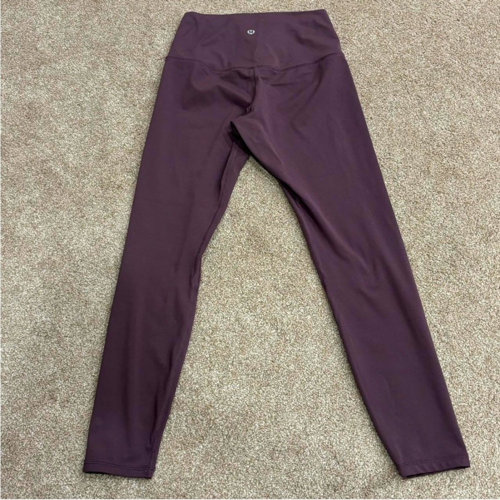 Dark purple / maroon Lululemon leggings